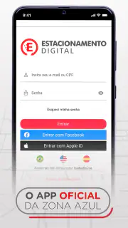 Estacionamento Digital screenshot 1