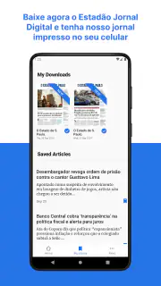 Estadão Jornal Digital screenshot 3