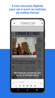 Estadão Jornal Digital screenshot 5