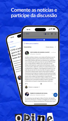 Estadão Notícias screenshot