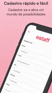 Estaff para Freelancers screenshot 1