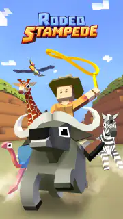 Estampida do Rodeio: Zoológico screenshot 1