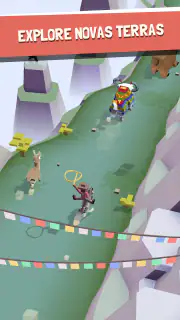 Estampida do Rodeio: Zoológico screenshot 2