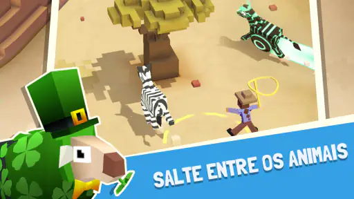 Estampida do Rodeio: Zoológico screenshot 3