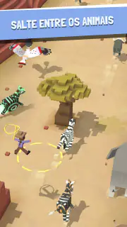 Estampida do Rodeio: Zoológico screenshot 4