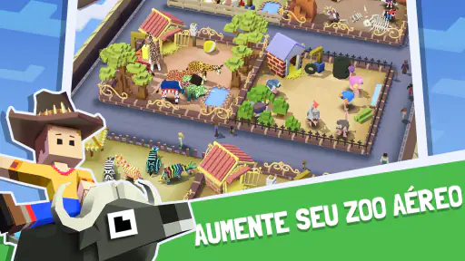 Estampida do Rodeio: Zoológico screenshot 8