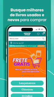 Estante Virtual: Compre Livros screenshot 1