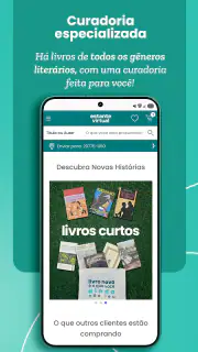 Estante Virtual: Compre Livros screenshot 4