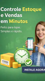 Estoque Fácil 2.0 screenshot 1
