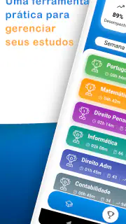 Estudez: Controle de Estudos screenshot 1