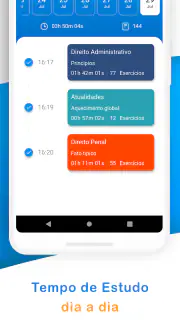 Estudez: Controle de Estudos screenshot 4