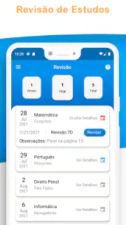 Estudez: Controle de Estudos screenshot 5