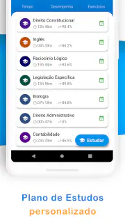 Estudez: Controle de Estudos screenshot 6