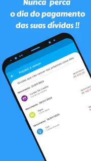 Eu Devo - Controle de dívidas screenshot 2
