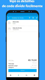 Eu Devo - Controle de dívidas screenshot 5