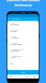 Eu Devo - Controle de dívidas screenshot 6
