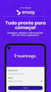 Eu Entrego para Entregador screenshot 1