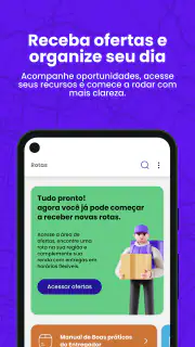 Eu Entrego para Entregador screenshot 2