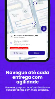 Eu Entrego para Entregador screenshot 5