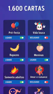 Eu nunca Eu Ja - Jogo de Festa screenshot 8