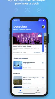 Eventiza screenshot 1