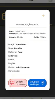 Eventos SP: Profissionais screenshot 4