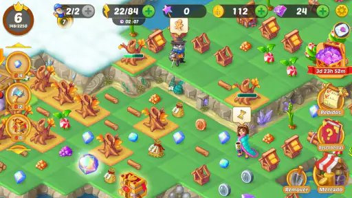 EverMerge: Fusão e Combinação screenshot 6