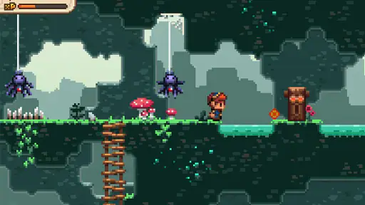 Evoland 2 screenshot 1