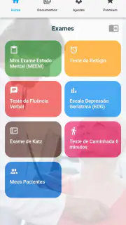 Exames Cognitivos screenshot 1