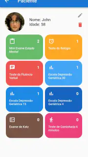Exames Cognitivos screenshot 5