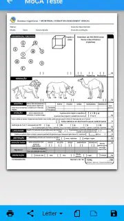 Exames Cognitivos screenshot 7