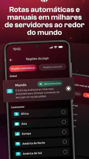 ExitLag - Melhore o seu Ping screenshot 2