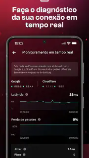 ExitLag - Melhore o seu Ping screenshot 5
