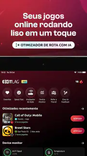 ExitLag - Melhore o seu Ping screenshot 7