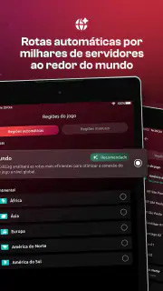 ExitLag - Melhore o seu Ping screenshot 8