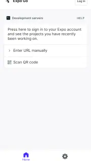 Expo Go screenshot 1