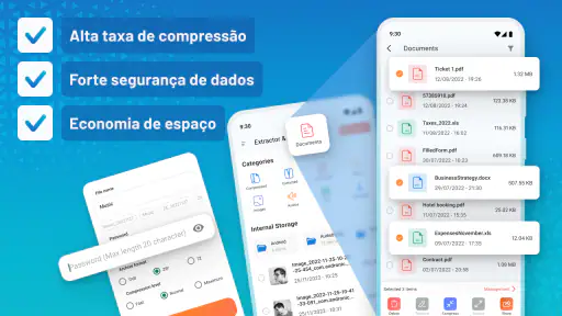 Extrair Arquivos - ZIP e RAR screenshot 2