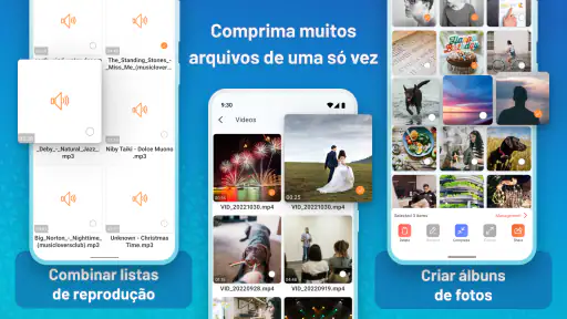 Extrair Arquivos - ZIP e RAR screenshot 3