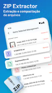 Extrair Arquivos - ZIP e RAR screenshot 4