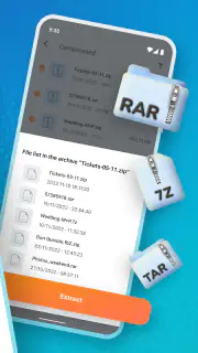 Extrair Arquivos - ZIP e RAR screenshot 5