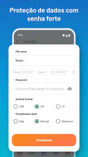 Extrair Arquivos - ZIP e RAR screenshot 8