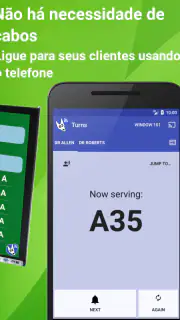 ezTurns Gerenciamento de Filas screenshot 2