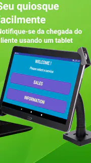 ezTurns Gerenciamento de Filas screenshot 4