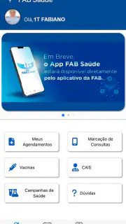 FAB Saúde screenshot 1