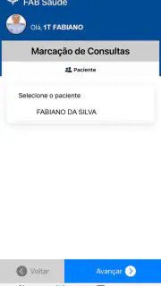 FAB Saúde screenshot 2