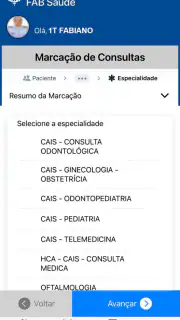 FAB Saúde screenshot 4