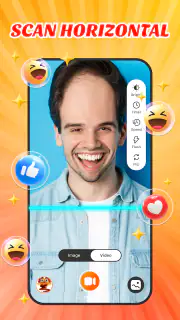 Face Scan, Time Warp Scan screenshot 1