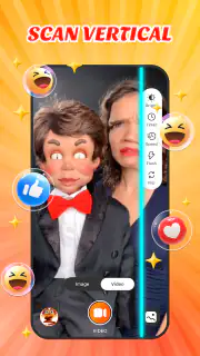 Face Scan, Time Warp Scan screenshot 2
