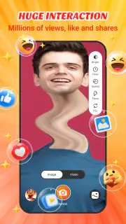 Face Scan, Time Warp Scan screenshot 4