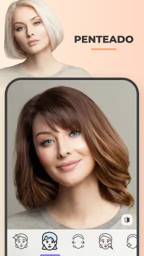FaceApp: Editor facial screenshot